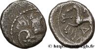 FRANCE Denier KALETEDOY, au delta renversé LINGONS (Région de Langres) c. 80-50 AC. (13mm, 1,81g, 8h) -
