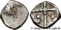 FRANCE Drachme “à la tête négroïde”, S. 75 TOLOSATES (région de Vieille-Toulouse) IIe-Ier siècles av. J.-C. (12,5mm, 1,96g, h) -