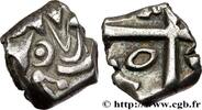 FRANCE Drachme “à la tête cubiste”, S. 20, fourrée VOLQUES TECTOSAGES (région de Toulouse) c. 121-52 AC. (11,5mm, 2,57g, 8h) -