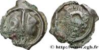 FRANCE Potin OYINDIA à la tête janiforme LINGONS (Région de Langres) c. 80-50 AC. (19,5mm, 3,01g, 9h) -