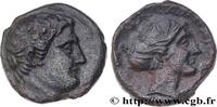 Classique 2 (400 à 350 avant J.C.) Dichalque THESSALIE - PHALANNA Phalanna, Thessalie c. 320 AC. (18mm, 5,48g, 3h) -