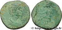 LES SÉVÈRES (193 après J.C. à 235 après J.C.) Sesterce JULIA DOMNA Rome 198 (28,5mm, 25,35g, 6h) -