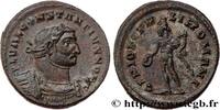LA TÉTRARCHIE(284 après J.C. à 337 après J.C.) Follis ou nummus CONSTANCE Ier CHLORE Londres c. 300 (27mm, 8,77g, 6h) -