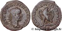 L'ANARCHIE MILITAIRE(235 après J.C. à 284 après J. Tétradrachme syro-phénicien TRÉBONIEN GALLE Antioche, Syrie, Séleucie et Piérie 252 (28mm, 12,54g, 12h) -