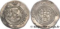 Post-hellénistique 2 (227 à 650 après J.C.) Drachme SASSANIDES - ROYAUME SASSANIDE - CHOSROÈS II Jay (GD), Perside 621 (31mm, 4,06g, 4h) -