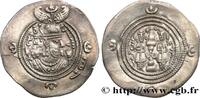 Post-hellénistique 2 (227 à 650 après J.C.) Drachme SASSANIDES - ROYAUME SASSANIDE - CHOSROÈS II Jay (GD), Perside 621 (30,5mm, 3,50g, 3h) -
