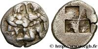 Classique 1 (480 à 400 avant J.C.) Drachme THRACE - ÎLES DE THRACE - THASOS Thasos c. 510-490 AC. (14,5mm, 3,64g, -h) -