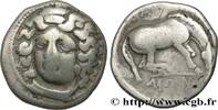 Classique 2 (400 à 350 avant J.C.) Drachme THESSALIE - LARISSA Larissa, Thessalie c. 350-320 AC (20mm, 5,69g, 10h) -