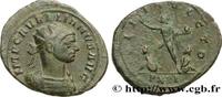 L'ANARCHIE MILITAIRE(235 après J.C. à 284 après J. Aurelianus AURÉLIEN Sicia 275 (23mm, 3,46g, 12h) -