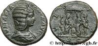 LES SÉVÈRES (193 après J.C. à 235 après J.C.) As JULIA DOMNA Rome 214 (24mm, 8,09g, 11h) -