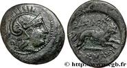 Hellénistique 1 (323 à 188 avant J.C.) Bronze THRACE - ROYAUME DE THRACE - LYSIMAQUE Macédoine, Amphipolis 287/6-281/0 AC (22mm, 5,15g, 8h) -
