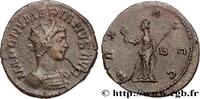 L'ANARCHIE MILITAIRE(235 après J.C. à 284 après J. Aurelianus NUMÉRIEN Lyon 283-284 (22,5mm, 3,59g, 1h) -