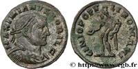LA TÉTRARCHIE(284 après J.C. à 337 après J.C.) Follis ou nummus GALÈRE Londres 303 (27,5mm, 9,18g, 6h) -