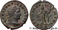 LA TÉTRARCHIE(284 après J.C. à 337 après J.C.) Follis ou nummus CONSTANCE Ier CHLORE Trèves 296-297 (26,5mm, 9,11g, 6h) -