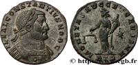 LA TÉTRARCHIE(284 après J.C. à 337 après J.C.) Follis ou nummus CONSTANCE Ier CHLORE Trèves 300-301 (25,5mm, 7,35g, 11h) -