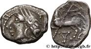 FRANCE Denier KALETEDOY, au delta renversé LINGONS (Région de Langres) c. 80-50 AC. (12,5mm, 1,95g, 9h) -