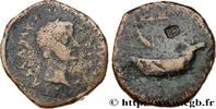 LES JULIO-CLAUDIENS (27 avant J.C. à 69 après J.C. As TIBÈRE Dertosa, Espagne c. 22 (25mm, 10,15g, 6h) -