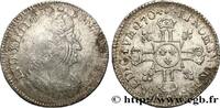 FRANCE Demi-écu aux huit L, 2e type LOUIS XIV LE GRAND OU LE ROI SOLEIL Reims 1704 (35,5mm, 13,58g, 6h) -