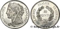 FRANCE Concours de 10 centimes, essai en étain par Gayrar DEUXIÈME RÉPUBLIQUE Paris 1848 (30mm, 8,18g, 6h) -