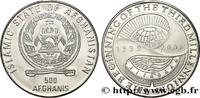 AFGHANISTAN 500 Afghanis Proof Millenium AFGHANISTAN 1999 (35mm, 15,07g, 6h) -