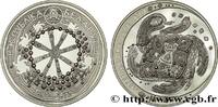 BIÉLORUSSIE 1 Rouble Proof la légende de la Tortue BIÉLORUSSIE Vilnius 2010 (33mm, 13,16g, h) -