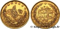 TURQUIE 100 Kurush or Sultan Abdülhamid II AH 1293 An 6 TURQUIE Constantinople 1881 (22mm, 7,12g, 12h) -