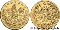TURQUIE 50 Kurush en or Sultan Abdülhamid II AH 1293 an 18 TURQUIE Constantinople (1893) (18mm, 3,59g, 12h) -