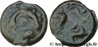 FRANCE Potin aux trois poissons LINGONS (Région de Langres) c.80-50 AC. (17mm, 3,97g, h) -