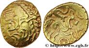 FRANCE Statère à l’ancre SUESSIONS (région de Soissons) Soissons (02) c. 60-50 AC. (19,5mm, 6,05g, 10h) -