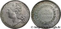 FRANCE Académie française, émission de 1789 ACADÉMIE FRANÇAISE n.d. (32,5mm, 13,46g, 6h) -