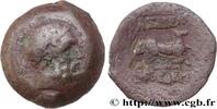 Hellénistique 1 (323 à 188 avant J.C.) Unité BACTRIANE - ROYAUME DE BACTRIANE - EUTHYDEMOS Bactres, Bactriane c. 225-200 AC. (22,5mm, 6,33g, 3h) -