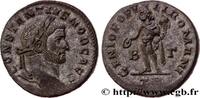 LA TÉTRARCHIE(284 après J.C. à 337 après J.C.) Follis ou nummus CONSTANCE Ier CHLORE Trèves 296-297 (25,5mm, 8,83g, 12h) -