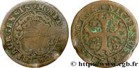 SUISSE - CANTON DE FRIBOURG 2 Kreuzer - canton de Fribourg SUISSE - CANTON DE FRIBOURG 1752 (22mm, 1,58g, 12h) -