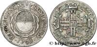 SUISSE - CANTON DE FRIBOURG 7 Kreuzer - canton de Fribourg SUISSE - CANTON DE FRIBOURG 1791 (19mm, 1,37g, 6h) -