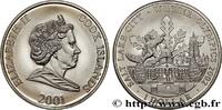 ÎLES COOK 1 Dollar Proof Jeux Olympiques d’hiver de Salt Lak ÎLES COOK 2001 (40mm, 27,44g, 12h) -