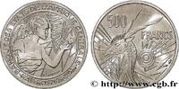 ÉTATS DE L'AFRIQUE CENTRALE Essai de 500 Francs femme / antilope lettre ‘A’ Tc ÉTATS DE L'AFRIQUE CENTRALE Paris 1976 (28mm, 9,00g, 5h) -