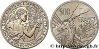 ÉTATS DE L'AFRIQUE CENTRALE Essai de 500 Francs lettre ‘E’ Cameroun ÉTATS DE L'AFRIQUE CENTRALE Paris 1976 (28mm, 9,04g, h) -