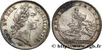 FRANCE Jeton Ar 28, Trésor royal TRÉSOR ROYAL 1755 (28,5mm, 7,24g, 6h) -