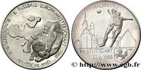 FRANCE Médaille, Championnat Europe Football (UEFA Euro 1 ALLEMAGNE 1988 (39mm, 23,50g, 12h) -