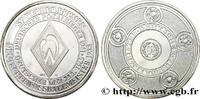 FRANCE Médaille, Club de football Werder Brême ALLEMAGNE 1988 (33mm, 15,04g, 12h) -