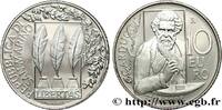 RÉPUBLIQUE DE SAINT- MARIN Belle Épreuve 10 Euro 100e ANNIVERSAIRE DE LA MORT RÉPUBLIQUE DE SAINT- MARIN Rome 2007 (34mm, 22g, 12h) -