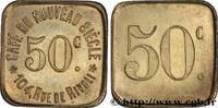 CAFES BRASSERIES ET RESTAURANTS 50 Centimes CAFES BRASSERIES ET RESTAURANTS Paris n.d. (22mm, 4,3g, 12h) -