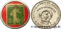 LES TIMBRES-MONNAIE Timbre 5 Centimes LES TIMBRES-MONNAIE Paris n.d. (32,5mm, 1,02g, h) -