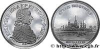 FRANCE Médaille, Reproduction du ducat de Mainz ALLEMAGNE (1795)/1985 (30mm, 11,13g, 12h) -