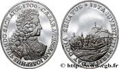 FRANCE Médaille, Reproduction du Aachener Schautaler ALLEMAGNE (1706)/1987 (34mm, 11,32g, 12h) -