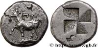 Classique 2 (400 à 350 avant J.C.) Drachme ou sicle THRACE - BYZANCE Byzance,Thrace c. 416-357 AC (17mm, 5,40g, -h) -