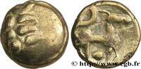 FRANCE Quart de statère “aux segments de cercles”, cheval RÈMES (Région de Reims) Reims (51) c. 80-50 AC. (10mm, 1,06g, 4h) -