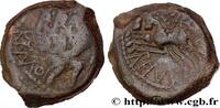 FRANCE Bronze REMO/REMO RÈMES (Région de Reims) Reims (51) c. 60-40 AC. (16mm, 2,84g, 7h) -