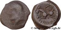FRANCE Bronze CRICIRV SUESSIONS (région de Soissons) c. 50-40 AC. (17mm, 3,09g, 9h) -