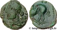 FRANCE Bronze ATISIOS REMOS, classe II RÈMES (Région de Reims) Reims (51) Ier siècle avant J.-C. (18,5mm, 5,45g, 8h) -